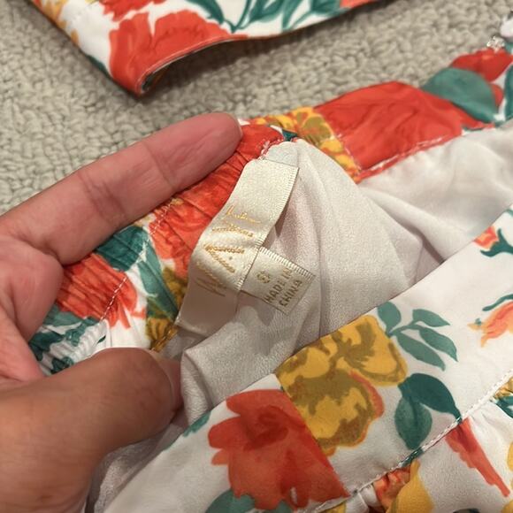 NWOT Wayf carnations set (both top and skirt) - Picture 5 of 5